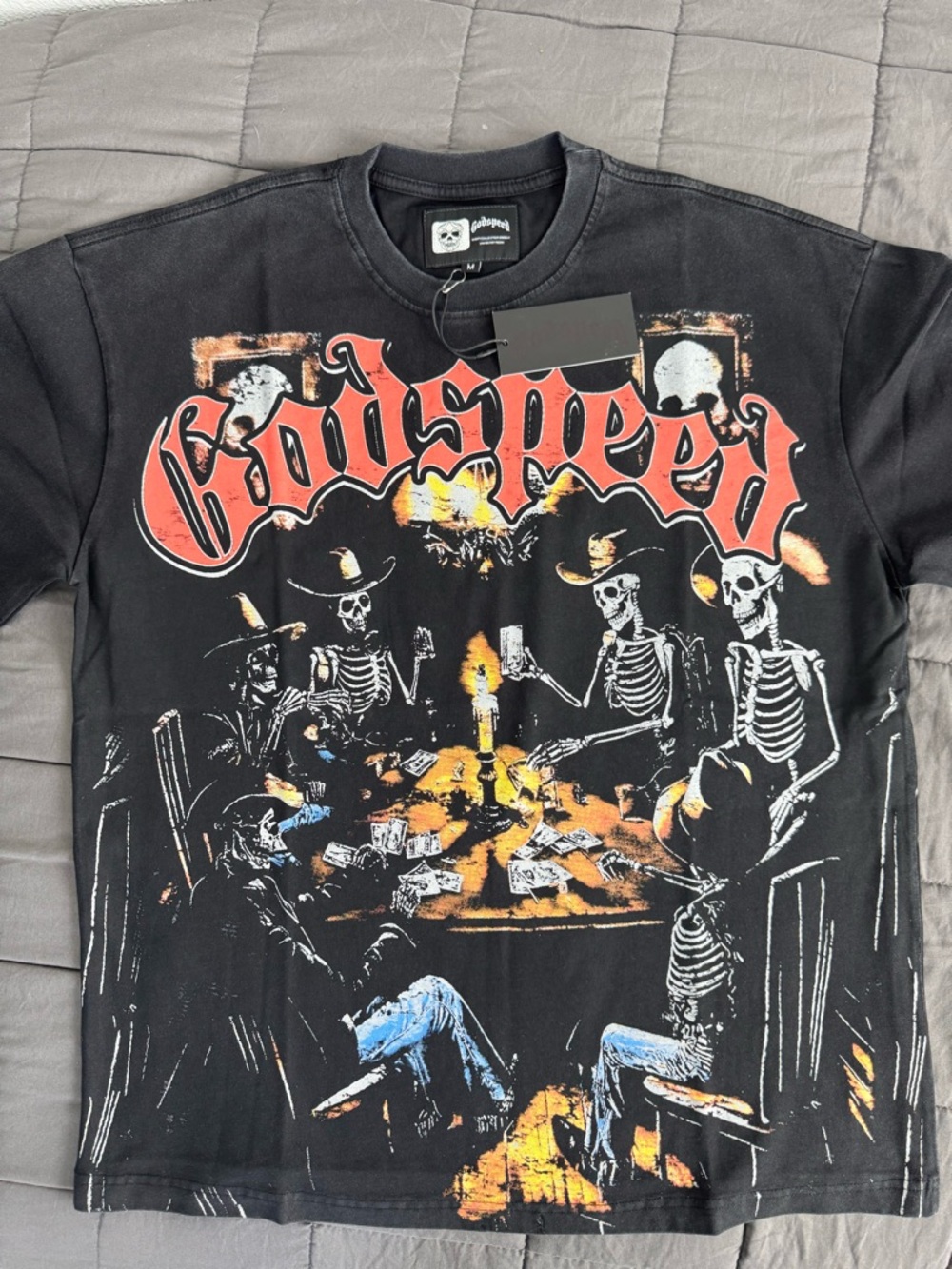Godspeed Graphic Short Sleeve Tee - Black